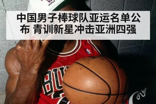 中国男子棒球队亚运名单公布 青训新星冲击亚洲四强